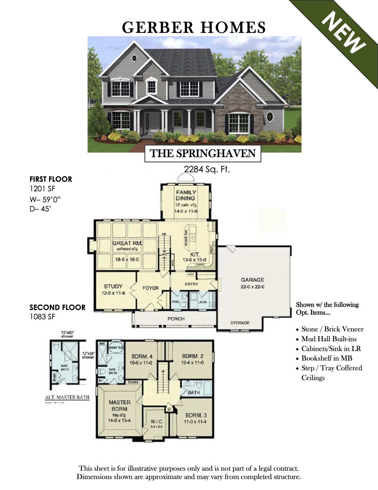 Our Floor Plans Gerber Homes